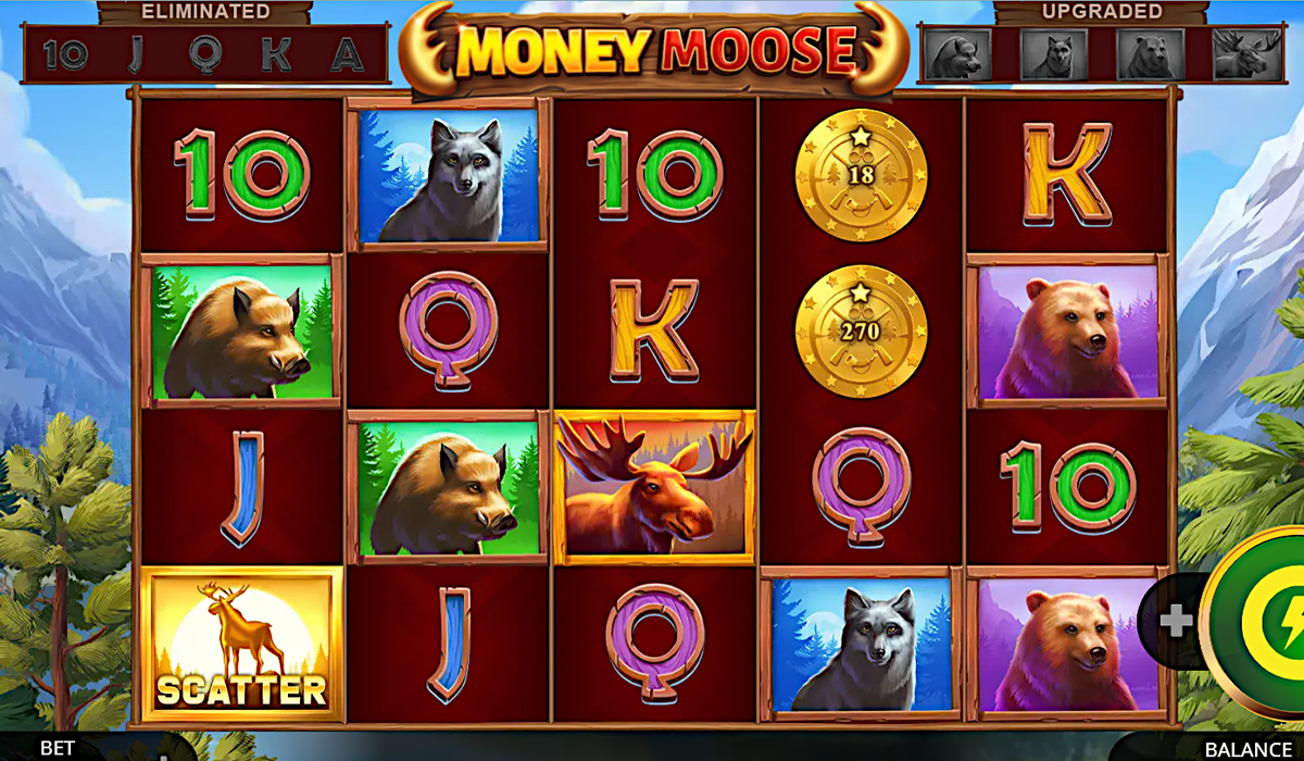 Money Moose Review: Bets and Theme (Booming Games)