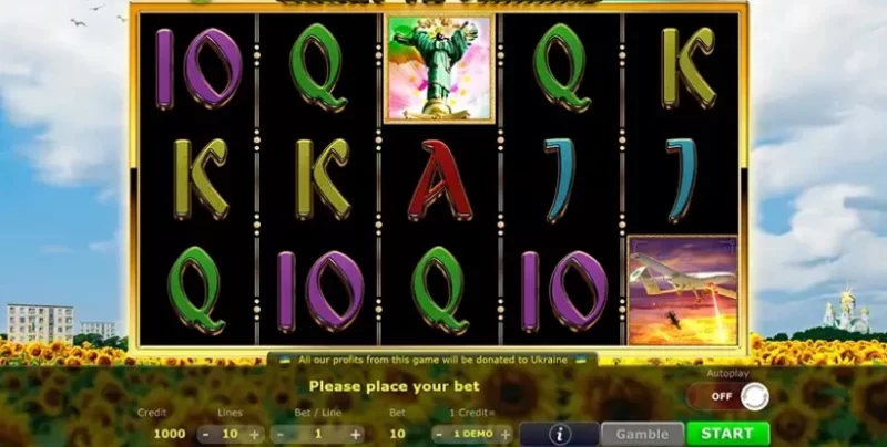 Glory to Ukraine Slot Review – RTP, Volatility and Features