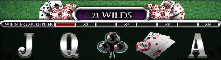 21 Wilds Slot Demo, A Unique Slot  From Bovada Gaming