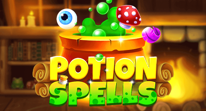 A Magical Gaming Experience is Provided by the Potion Spell Slot Demo Machine